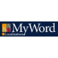 MyWord Localization ltd logo - Similar company to Dubidub Studios - Hebrew Localization,  Dubbing And Post Production