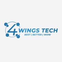 4 Wings Tech logo - Similar company to Unicorn Tech Solutions