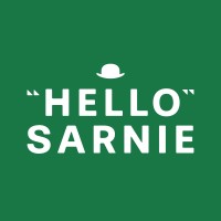 Hello Sarnie logo - Similar company to The Creative Method Pty Ltd