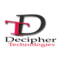 Decipher Technologies logo - Similar company to Vis Technoserve Pvt Ltd