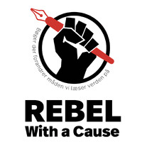 Forlaget Rebel With A Cause logo - Similar company to Slagmark