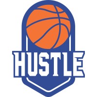 Hustle Basketball logo - Similar company to Roberts Centre