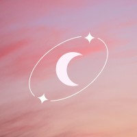 Une lune rose logo - Similar company to Les Instapreneurs