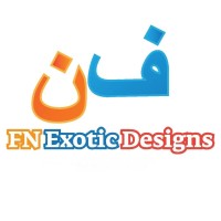 FN Exotic Designs logo - Similar company to Ruby Events