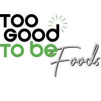 Too Good To Be Foods logo - Similar company to Triton Algae Innovations
