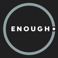 ENOUGH. Upcycled Beauty-Health logo - Similar company to Naturel Basics