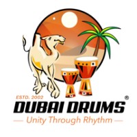 Dubai Drums logo - Similar company to Three Stages Official
