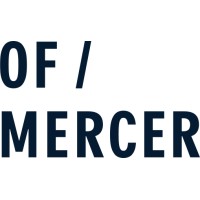 Of Mercer logo - Similar company to Brita Filter - Drag Queen