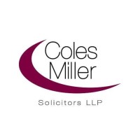 Coles Miller Solicitors LLP logo - Similar company to Parkinson Wright Llp