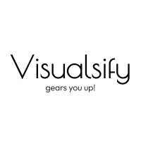 Visualsify logo - Similar company to Hyphen Marketers