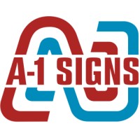 A-1 Signs logo - Similar company to Jerusalem Stone Group