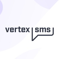VertexSMS logo - Similar company to Vertex Telecom