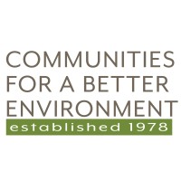 Communities for a Better Environment logo - Similar company to Physicians For Social Responsibility Los Angeles