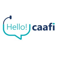 Hello! Caafi Telehealth logo - Similar company to _Labzero_