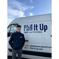 Phil It Up logo - Similar company to Myles Fabrications Ltd