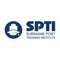 Suriname Port Training Institute (SPTI) logo - Similar company to Silicon Dorp