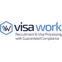 Visa Work logo - Similar company to Crewit Resourcing Group