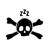 Sleepy Bones Coffee Co. logo - Similar company to Empty State Design Co.