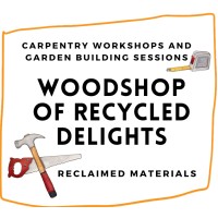 the Woodshop of Recycled Delights CIC logo - Similar company to Thrive Future