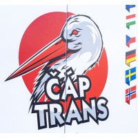 Čáp Trans logo - Similar company to Cs Cargo, Lda