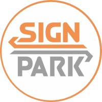 Sign Park logo - Similar company to Print Design Team
