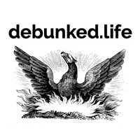 debunked.life logo - Similar company to Mandate Heaven