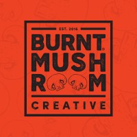 Burnt Mushroom Creative logo - Similar company to Barcode Creative