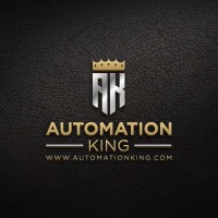 The Automation King logo - Similar company to Luke Davies