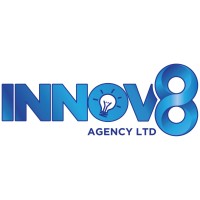 Innov8 Agency Ltd logo - Similar company to Panda Redaction