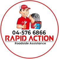 Rapid Action | Roadside Assistance logo - Similar company to Beito Auto