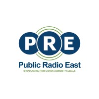 Public Radio East logo - Similar company to Dynamic Bedding