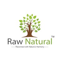 Raw Natural logo - Similar company to Hrida