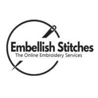 Embellish Stitches logo - Similar company to Embellish