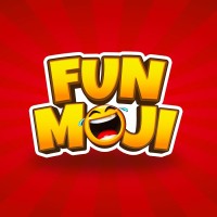 Funmoji logo - Similar company to Playvroom Studio
