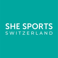 She Sports Switzerland logo - Similar company to Send It Strategy