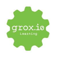 Groxio logo - Similar company to USA Learns (usalearns.org)