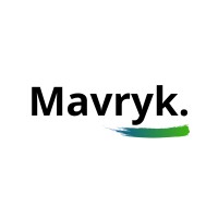 Mavryk logo - Similar company to Scorpean
