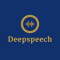 Deepspeech logo - Similar company to Deepspeed