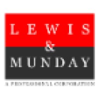 Lewis & Munday, P.C. logo - Similar company to Contract Codex Www.Contractcodex.Com