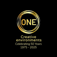 ONE Creative environments (ONE) logo - Similar company to Central Mep Ltd
