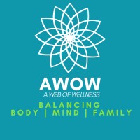 AWOW-A Web of Wellness logo - Similar company to Canford Estate Agents