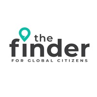 The Finder logo - Similar company to Moovaz - Relocation Platform For Global Citizens