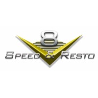 V8 Speed & Resto Shop / V8TV logo - Similar company to Vizualogic®