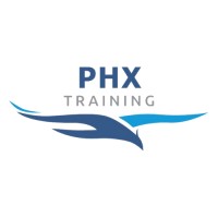 PHX Training logo - Similar company to Back 2 Work Group