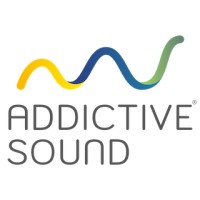 Addictive Sound logo - Similar company to Acoustique Bureau & Design
