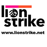 Lionstrike logo - Similar company to Samba Sports