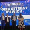 Geek Retreat Ipswich logo - Similar company to Reboot Education