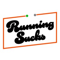 Running Sucks logo - Similar company to Brick Scholars