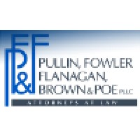 Pullin Fowler Flanagan Brown & Poe, PLLC logo - Similar company to Casto Technical Services, Inc.
