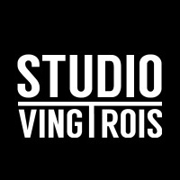 Studio VingTrois logo - Similar company to Gregory Guillemain